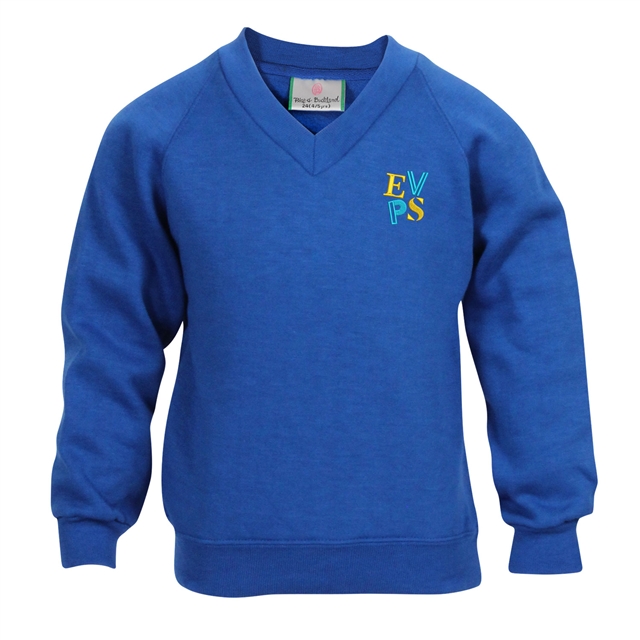 Eggbuckland Vale Primary V-Neck Sweatshirt