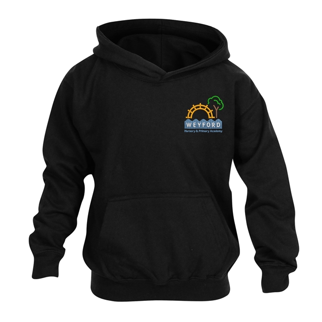 Weyford Nursery and Primary Academy Cordless Leavers Hoodie