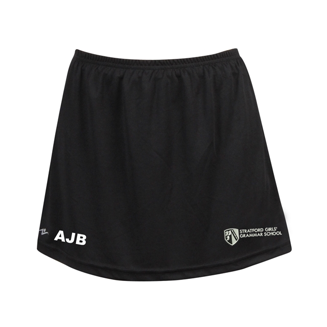 Stratford Girls Grammar School Mesh PE Skort with Initials
