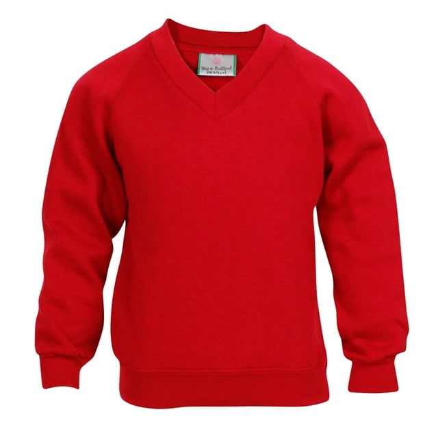 School V-Neck Sweatshirt