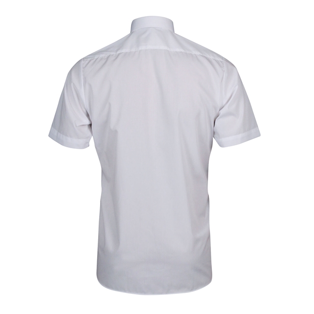 Sandford St Martin’s CE VA Primary School Short Sleeve Shirt - Twin Pack - Years 4 to 6