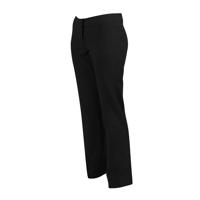 Girls Straight Leg  School Trousers