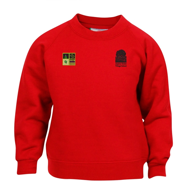 Aspley Guise Village School Sweatshirt - St Patricks