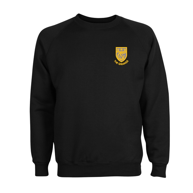 The Grange School PE Crew Neck Sweatshirt