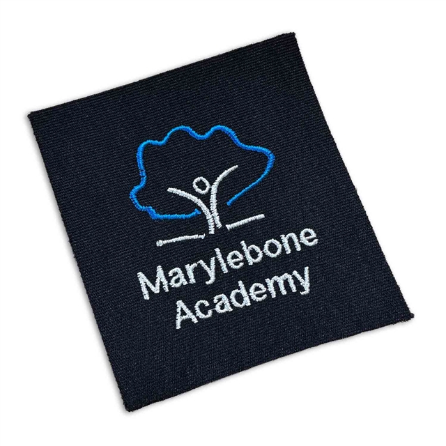 Marylebone Academy Iron On Badge