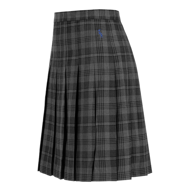 Marshland High School Knife Pleat Tartan Skirt 