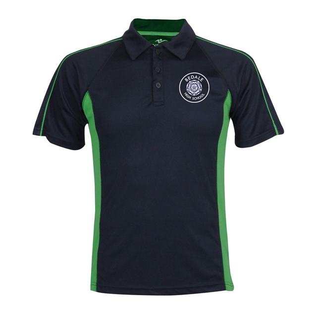 Bedale High School Unisex PE Polo Shirt