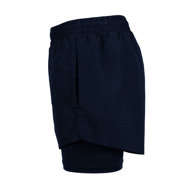 Navy MicroTech 2 in 1 Shorts