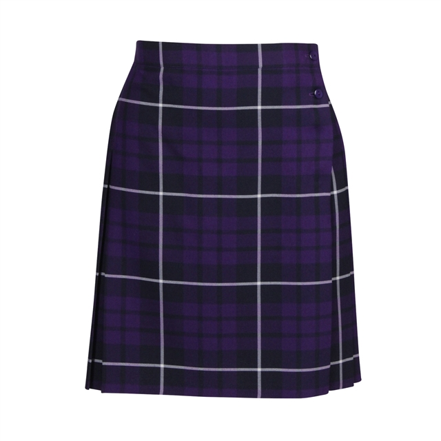Oxford Spires Academy Purple Tartan Full Kilt – Yrs 7 to 9 Sept 2026
