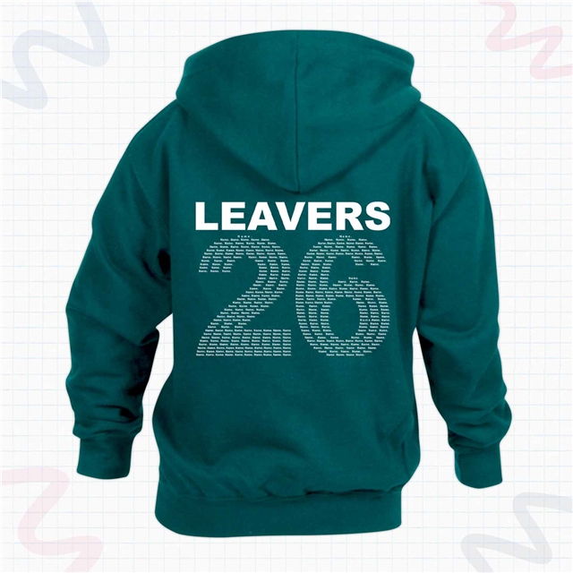 Primary School Leavers Hoodie - Quote