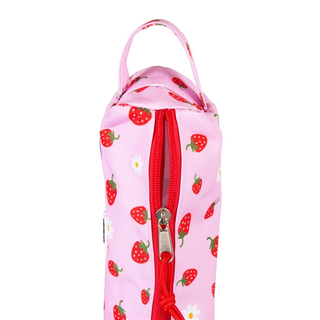 Eco Friendly Strawberry Kids Pencil Case