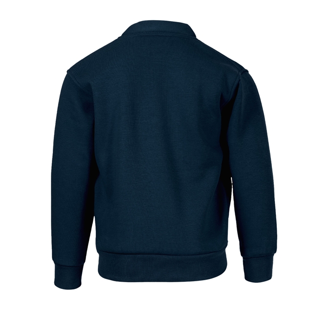 Navy Cotton Rich Sweatshirt Cardigan