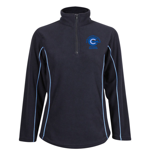 Cape Cornwall Girl Fit Sports Microfleece