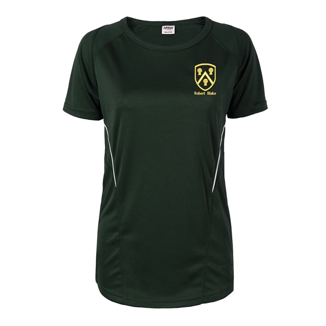 Robert Blake School Girl Fit PE T Shirt