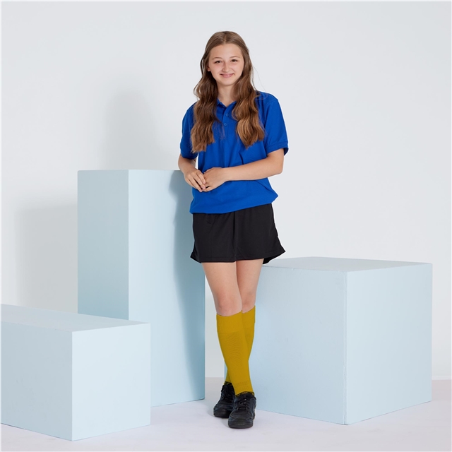 Gold Sports Socks