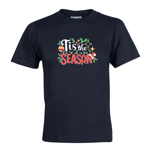 Tis The Season Christmas T-Shirt - Child