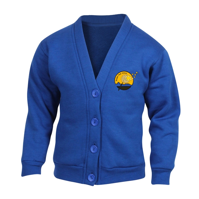 Booker Park School Sweatshirt Cardigan
