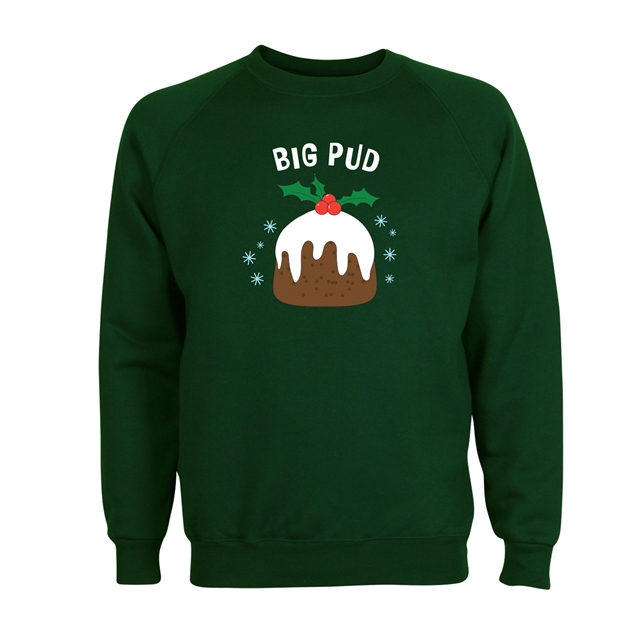 Big Pud Christmas Sweatshirt - Adult