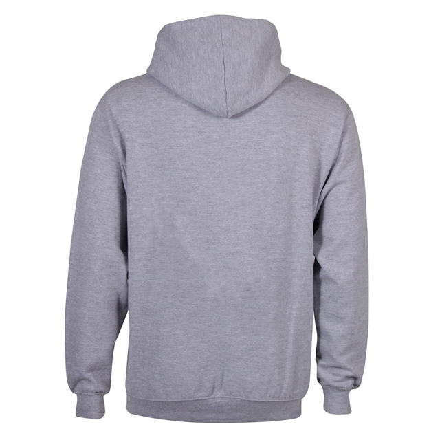 Heather Grey Hoodie