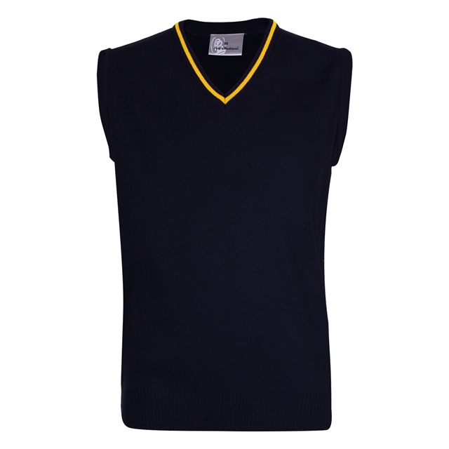 Towers School V-Neck Sleeveless Jumper
