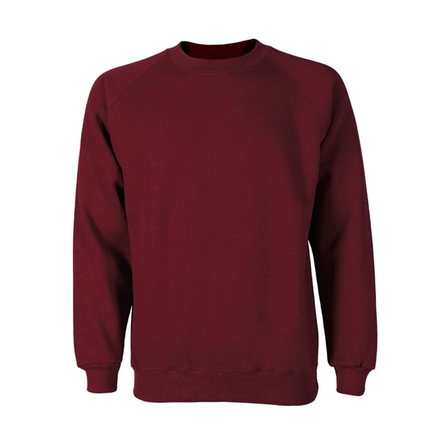 Maroon Cotton Rich School Sweatshirt