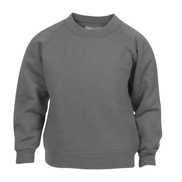 Crew Neck School Sweatshirt