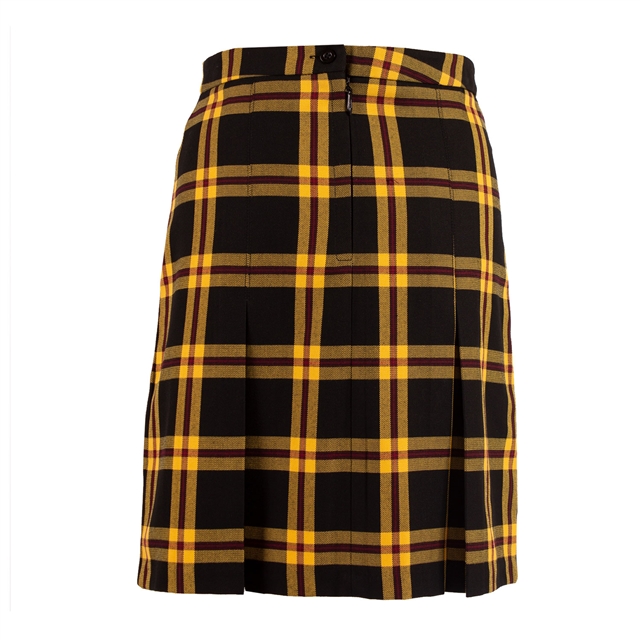 Chipping Norton School Two Box Pleat Tartan Skirt - Year 7