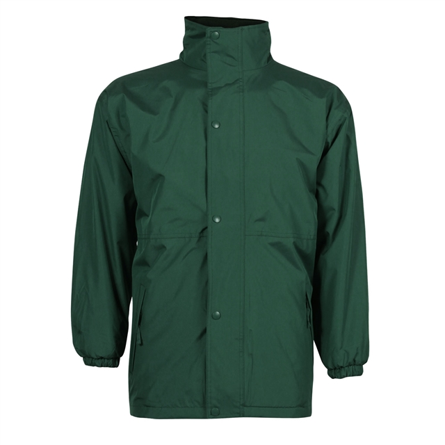 Bottle Green Waterproof Jacket