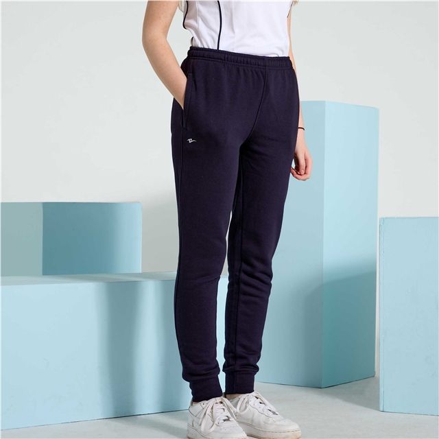 Navy Slim Leg Joggers