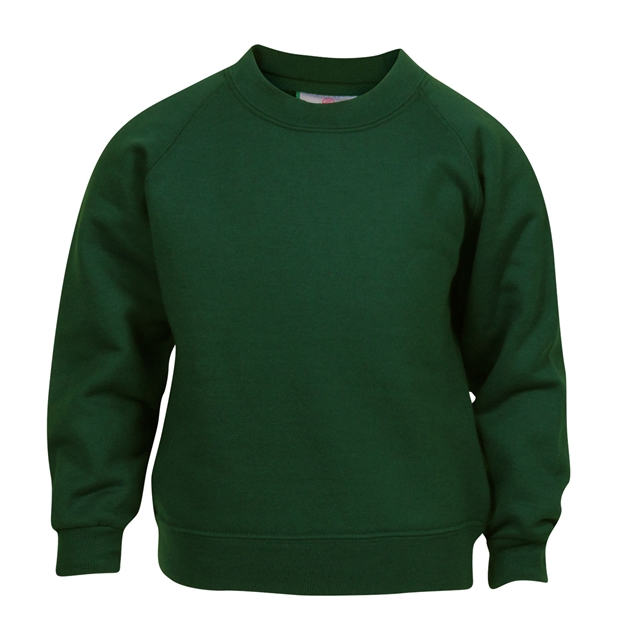 Crew Neck School Sweatshirt