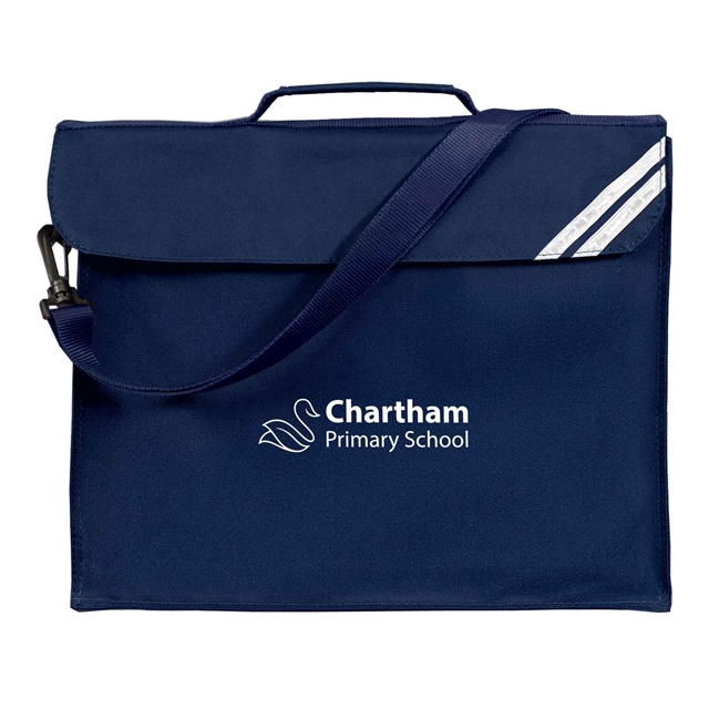 Chartham Primary School Book Bag with Strap