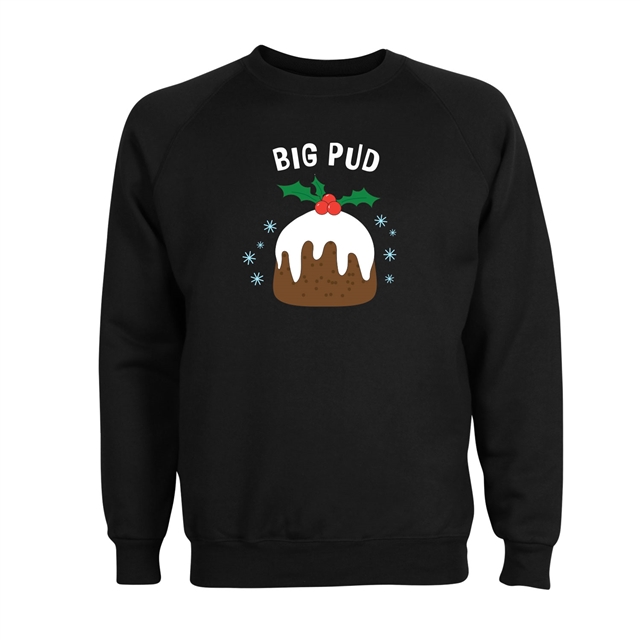 Big Pud Christmas Sweatshirt - Adult