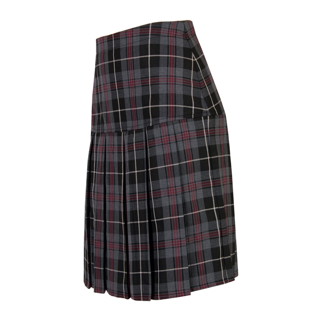 Southfield School Pleated Tartan Skirt