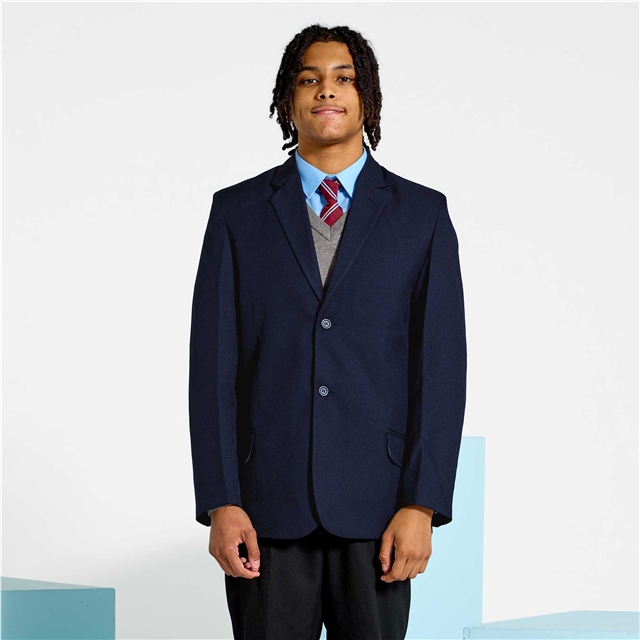  Navy Boys Tailored Jacket School Blazer
