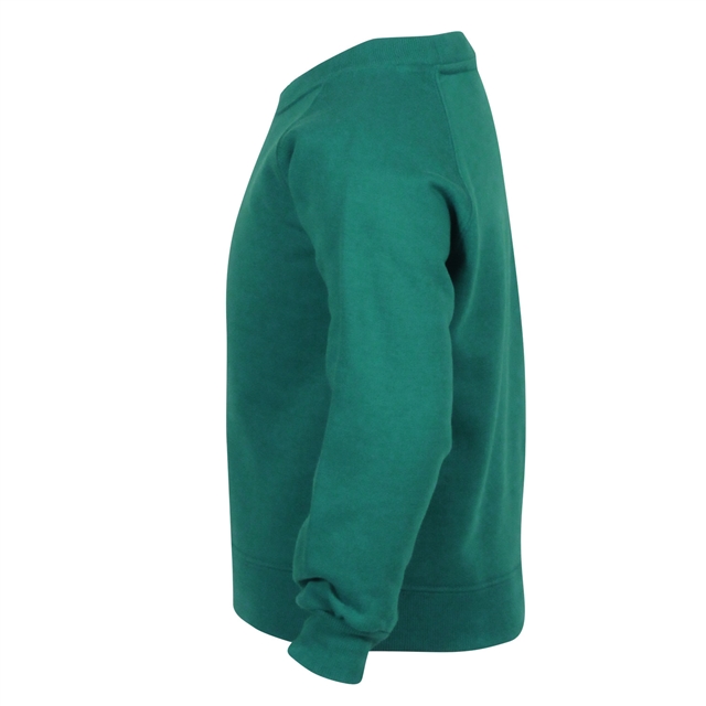 Jade Crew Neck School Sweatshirt