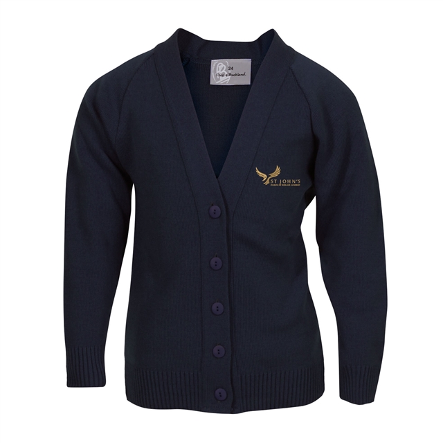 St John’s Church of England Academy Cardigan- 28" to 36"
