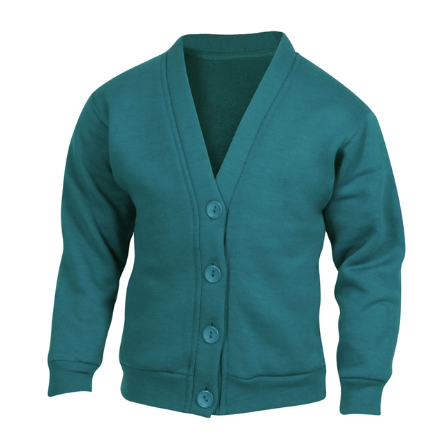 Kingfisher School Sweatshirt Cardigan