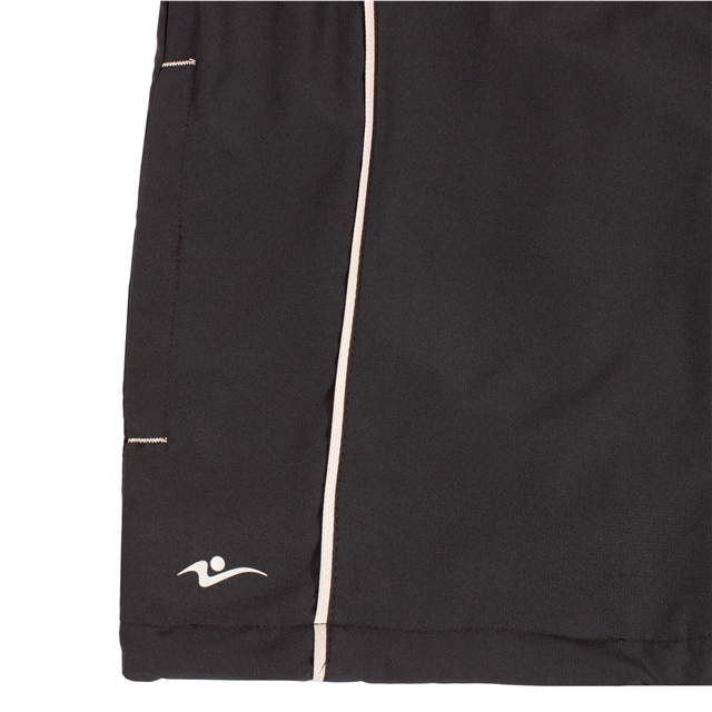 Black & White Tracksuit Top