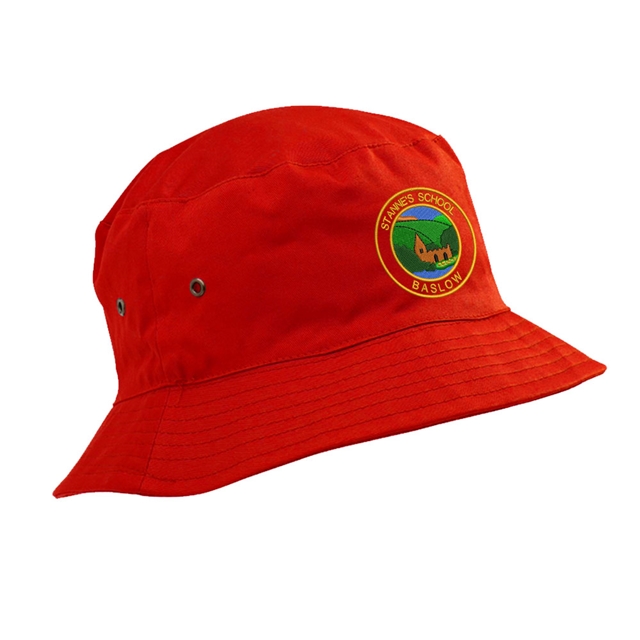 Baslow St Annes C of E Primary School Sun Hat