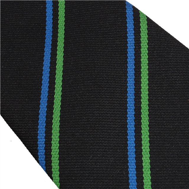 GTS Academy House Tie - Endeavour - Blue/Emerald