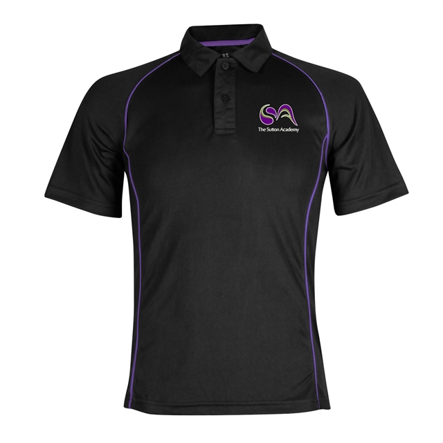 The Sutton Academy Unisex Sports Polo