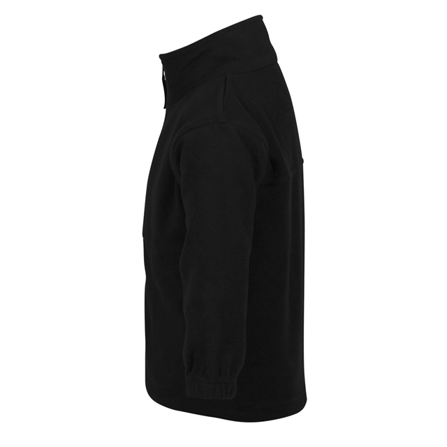 Black Polar Fleece Jacket