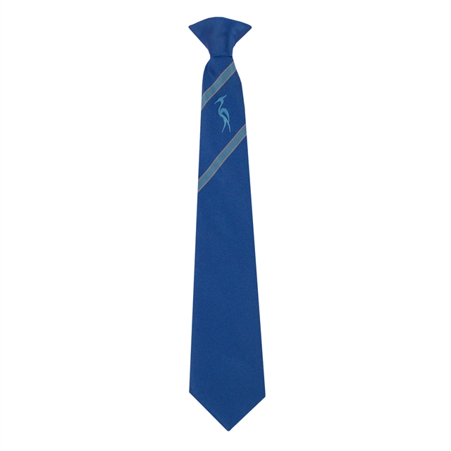 Marshland High School House Tie - Parks - Blue