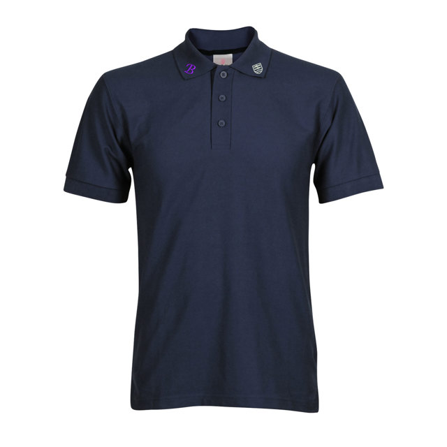 St Laurence School Polo Shirt -  Budbury House (Berry)