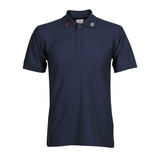 St Laurence School Polo Shirt - Congire House (Red)
