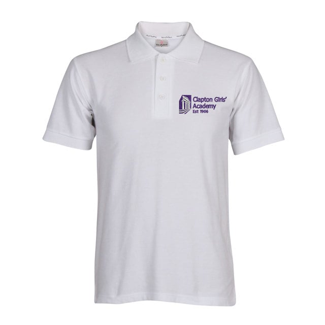Clapton Girls Academy PE Polo Shirt