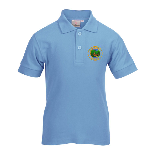 Baslow St Annes C of E Primary School Polo Shirt