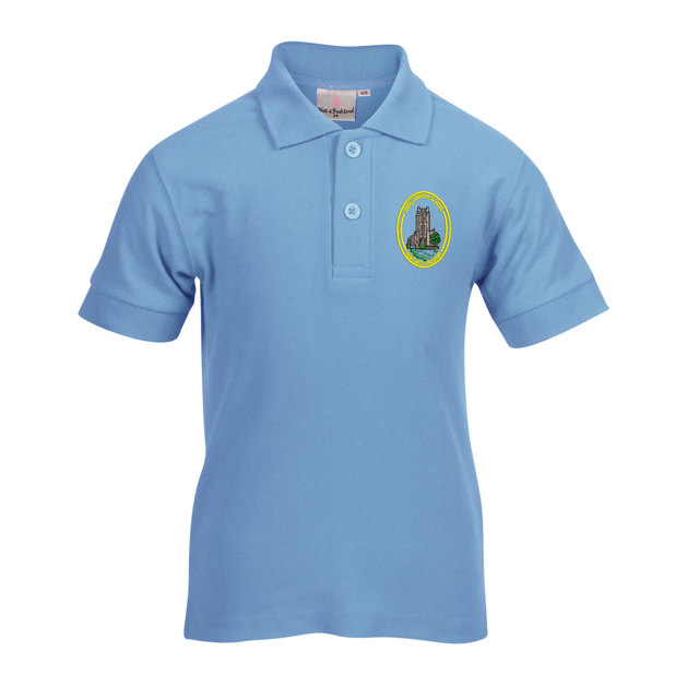 Bury C of E Primary School Unisex Polo Shirt