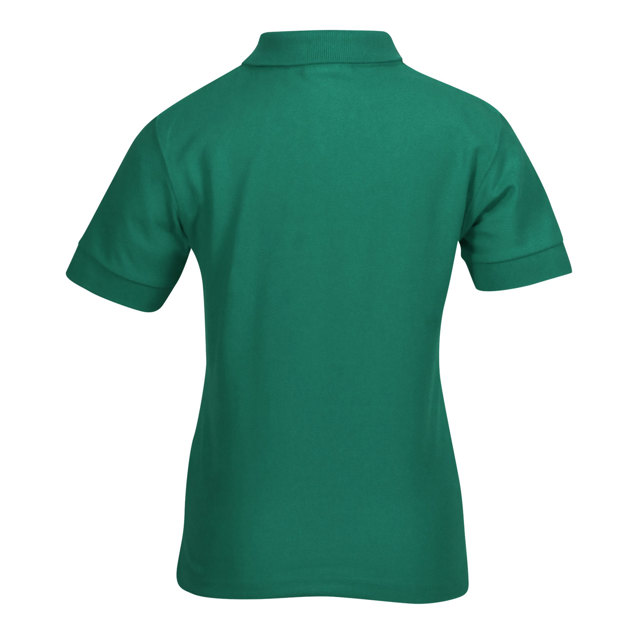 Yewstock School Green Polo Shirt - Year 7 to 9 