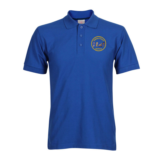 Abbey Court School Staff Polo Shirt